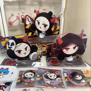 蛋仔派对周边谷子乐小君揪出捣蛋鬼立牌吧唧亚克力摆件送礼物