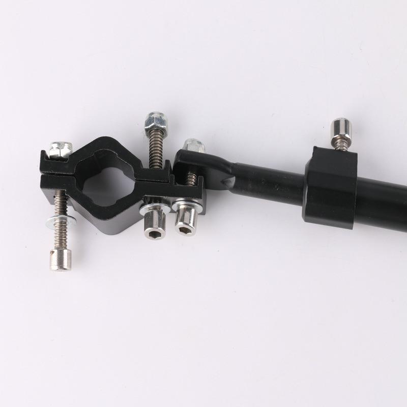 通用型全快拆货架自行车铝合金座椅山地车座板车后座 精仿凯威