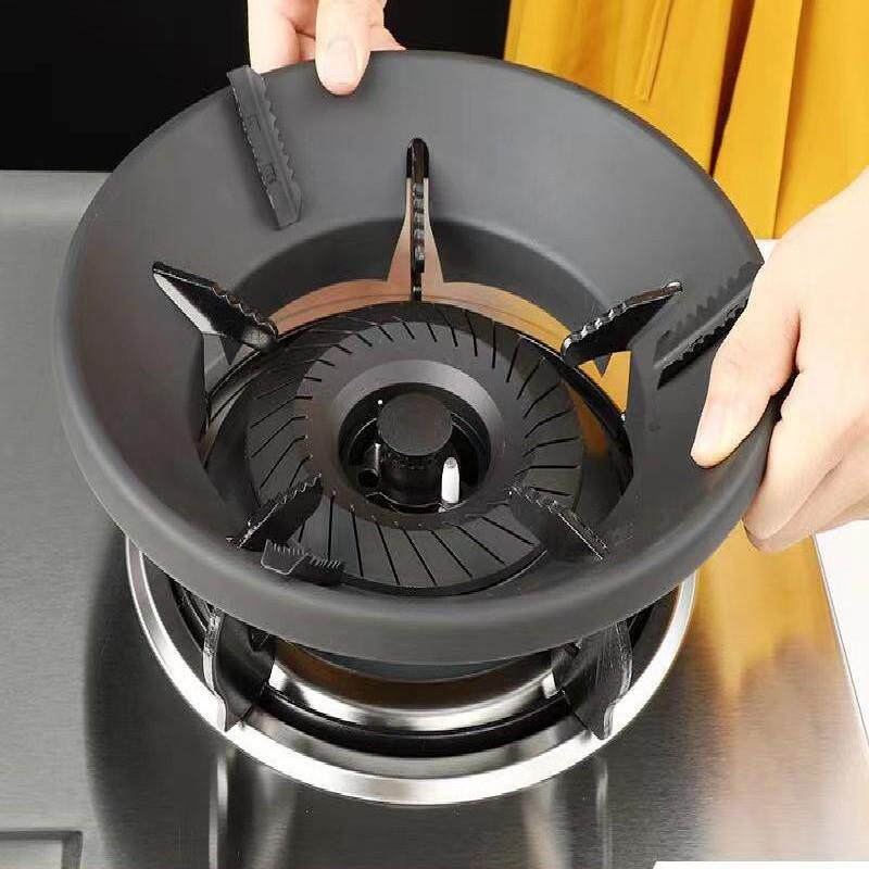 卡式炉防风圈户外野外野炊做饭瓦斯炉炉具挡风板燃气煤气灶防风罩