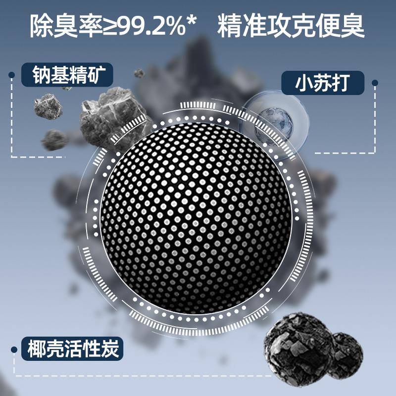 矿砂银离子除臭钠基矿石砂大袋20斤低尘结团膨润土木薯砂混合猫砂