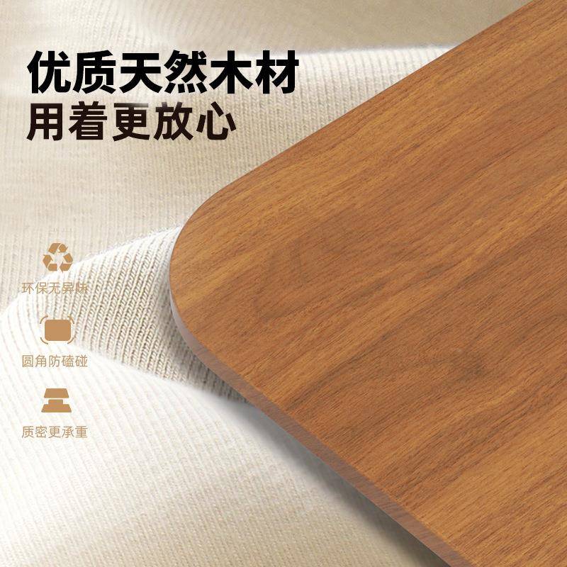 严选木质阅读支架可升降桌面铝合金调节旋转学生看书用的读书支架