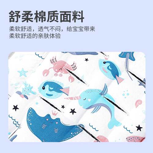 婴儿车保暖加厚秋冬坐垫四季通用款推车棉垫餐座椅坐垫棉靠垫子