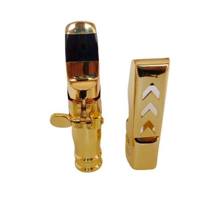 中音萨克斯金属笛头降调萨克斯笛头吹嘴