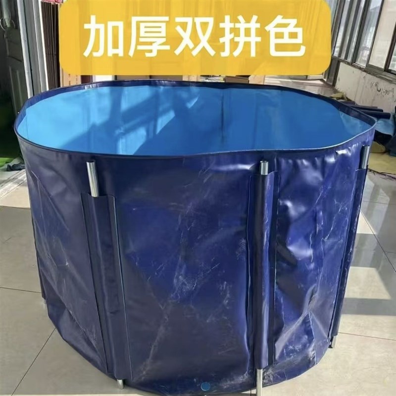 佳木斯催芽桶折叠PVC材质水稻催芽桶催芽机折叠桶泡稻子大桶工厂