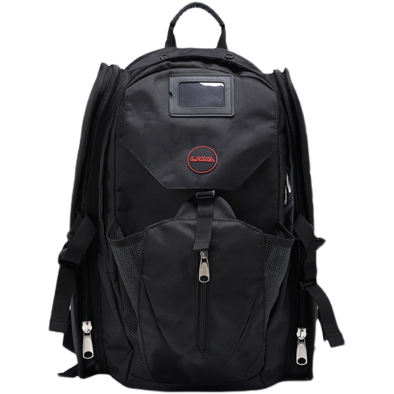 速滑双肩背包儿童成人直排轮收纳袋大容量轮滑包男女冰刀鞋袋