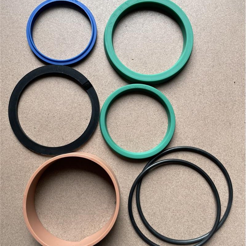 合力叉车3.5吨K35Z前起升油缸65杆90缸油封修理包三节中缸3吨K30Z