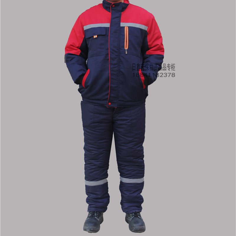 冬季冷库加厚棉衣套装工作服保暖棉衣棉裤男女劳保服汽修棉袄工装