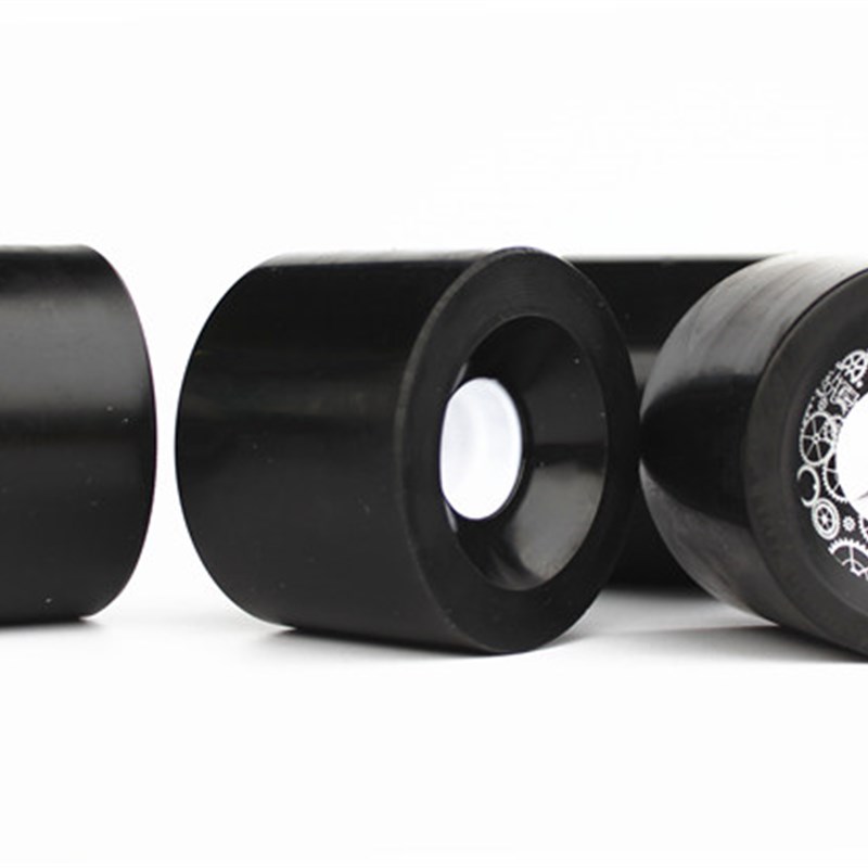 战翼高性能长板轮7t051公路轮超耐磨78A速降轮