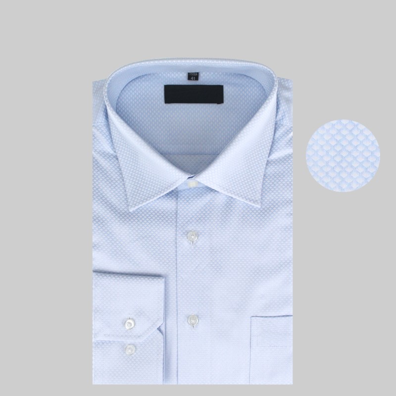 经典纯棉免烫纯色长袖衬衫 男士秋冬商务绅士正装全棉黄色衬衣厚