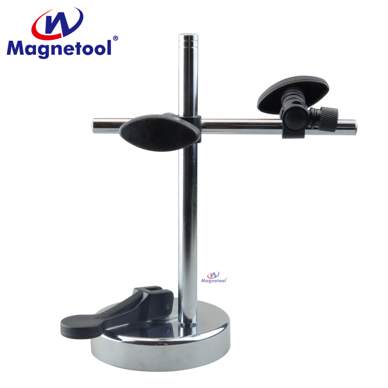 真空吸盘表座无磁表座百分表千分表支架带微调底座橡胶吸盘座