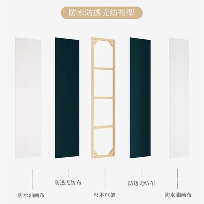 入户门正对门隔断中式家用屏风隔断客厅卧室卫生间进门口遮挡帘办