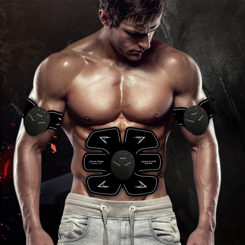 健身仪智能充电动腹肌贴懒人收腹机男女家用训练锻炼肌肉健身器材,运动/瑜伽/健身/球迷用品,健腹轮/健腹器,淘宝优惠券,粉丝福利购,淘宝优惠卷