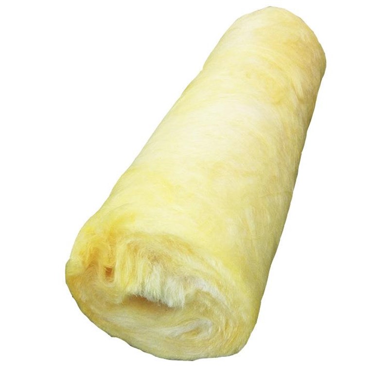 供应铝箔离心玻璃棉管 保温隔热吸音降噪电站烟道玻璃棉管壳