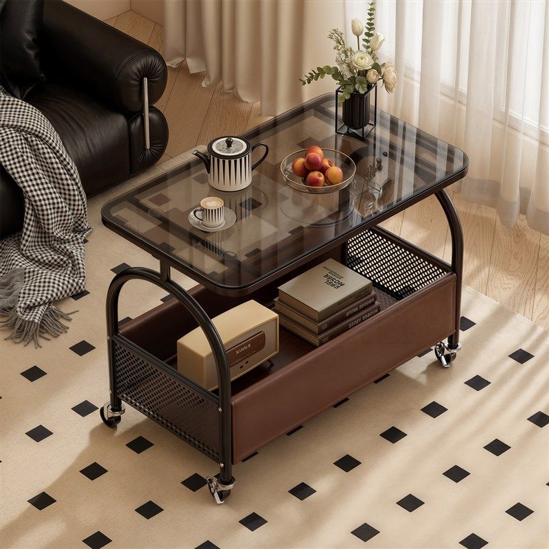 小推车零食置物架沙发边几客厅可移动茶几卧室床头柜床边收纳架子,住宅家具,移动边几/推车,淘宝优惠券,粉丝福利购,淘宝优惠卷