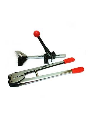 手动束带机捆扎机塑料带轧塑料条防滑新型机器商用。封箱器打包机