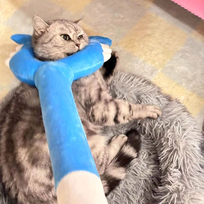 猫咪讨伐棒讨伐棒chiikawa吉伊卡哇小八吉伊乌萨奇抓猫玩具70cm