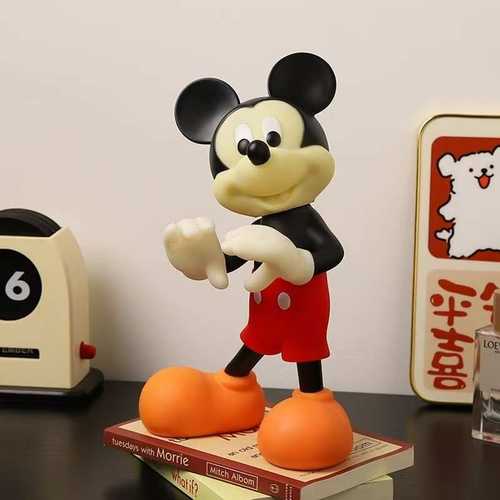 米奇潮玩手办米奇摆件卡通风酒柜电视柜玄关卡通装饰品送礼物