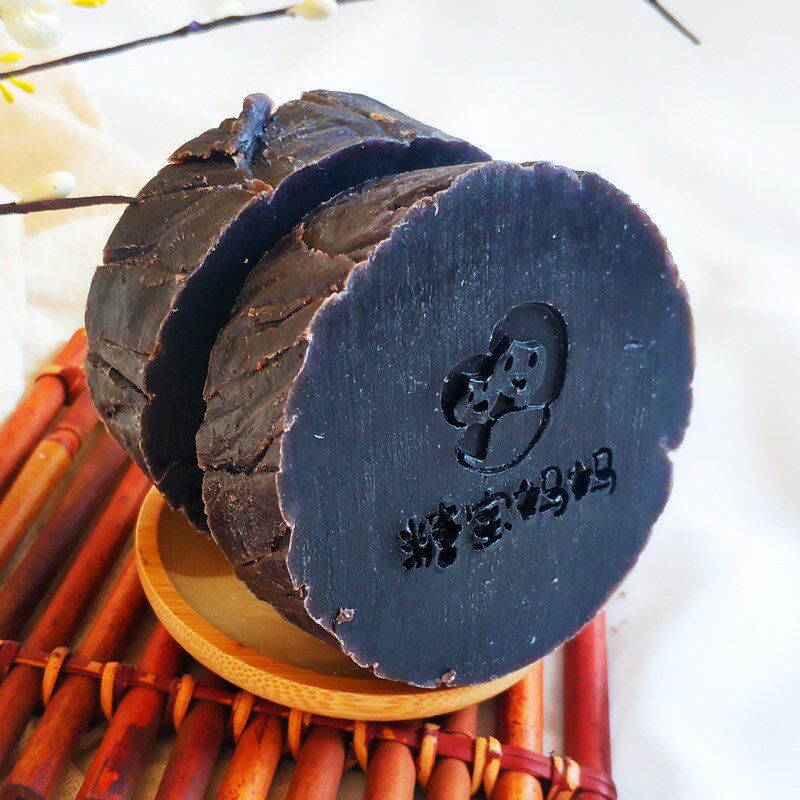 氨基酸超浓紫草皂手工冷制婴儿洗澡G宝宝儿童洗脸红疹除螨祛痘