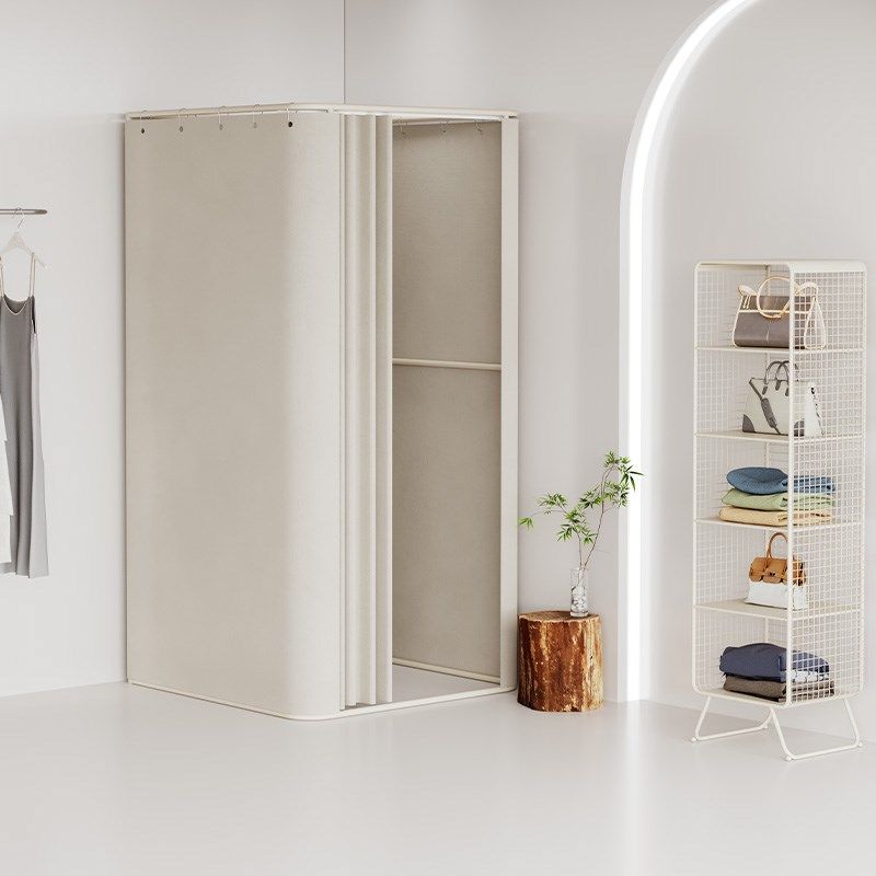 服装店试衣间商场临时落地更衣室大型活动可拆装便携式简易更衣室