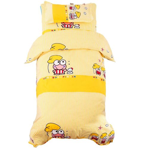 儿童被三件套纯棉幼儿园午睡被子被套被芯六件套含芯宝宝全棉被子