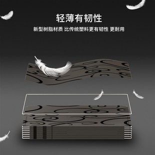 现代简约家用卧室挂衣橱储物收纳柜子塑料分层隔板 简易衣柜组装