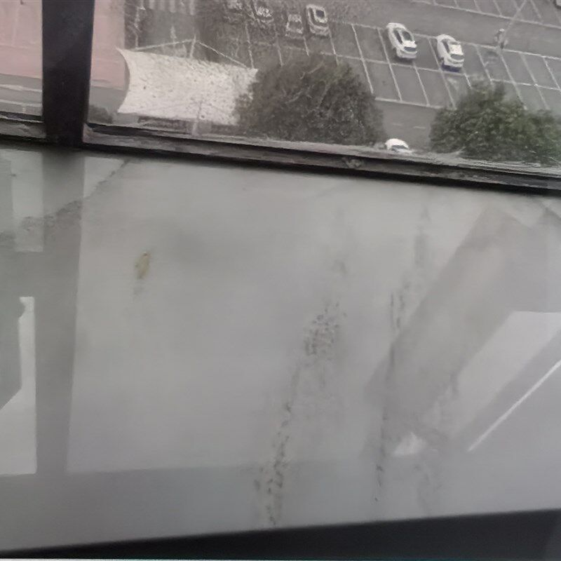 成都崇州人造石窗台定制天然大理石飘窗台面洗衣柜定制门槛石梯步