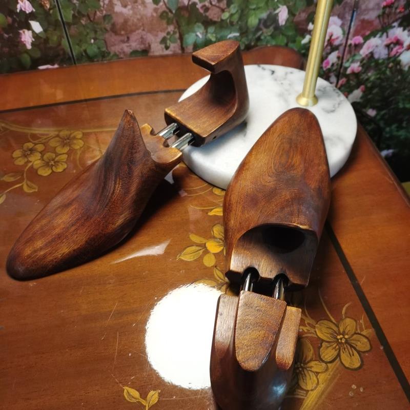 桉木鞋撑鞋楦f实木鞋撑扩鞋器定型防皱除味可调节不变形保护鞋面