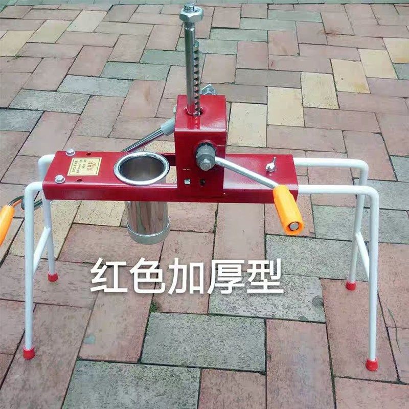 家用饸饹机手动压面机河捞河洛床子饸络机饸烙面机手摇小型轧面机