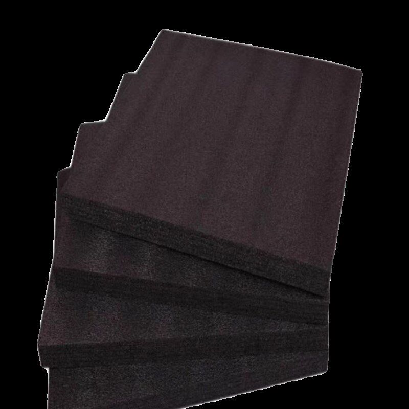 白色EPE珍珠棉泡沫插花板材护角包装定制防震内衬鸡蛋水果托垫片