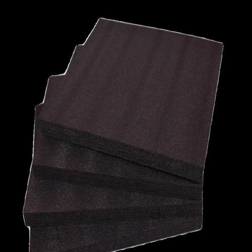 白色EPE珍珠棉泡沫插花板材护角包装定制防震内衬鸡蛋水果托垫片