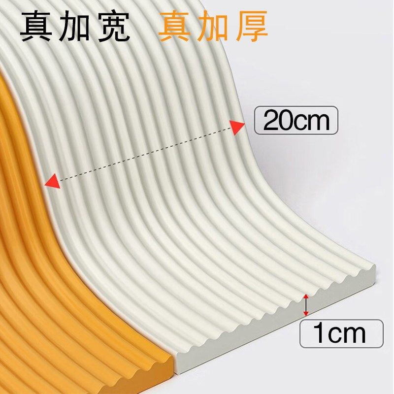 加宽防撞条床围窗台墙贴软包横梁柱子包边环保无毒婴儿防磕碰软包