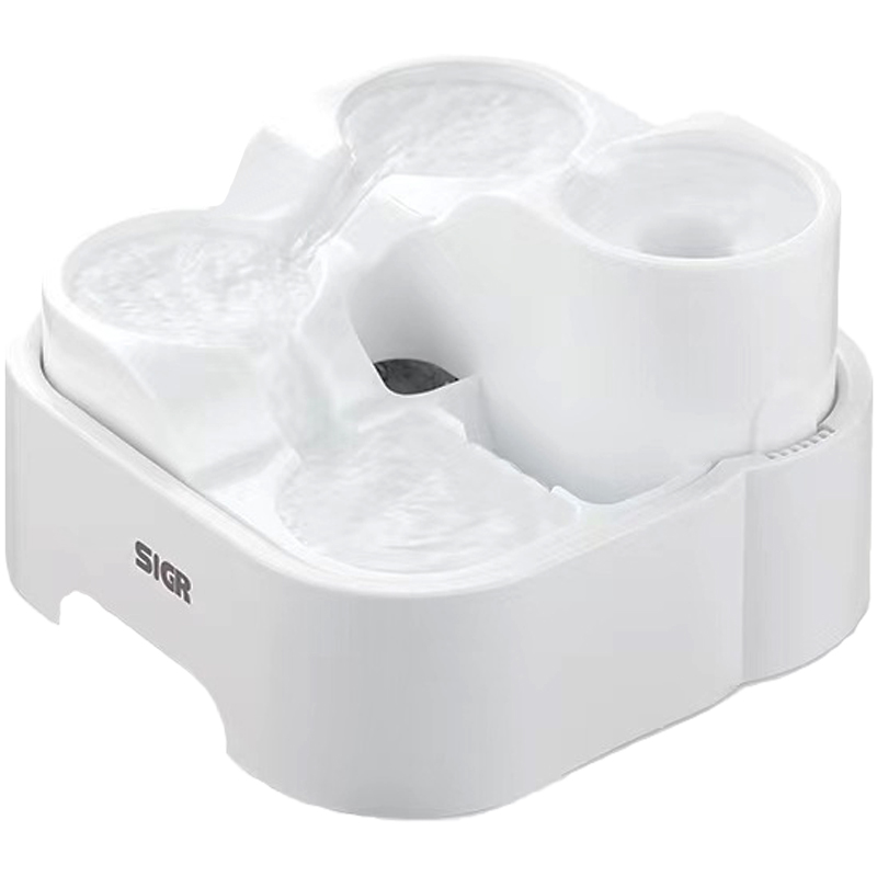 流动猫咪自动饮水机循环宠物猫狗饮水器喂水器喝水神器猫水器水盆