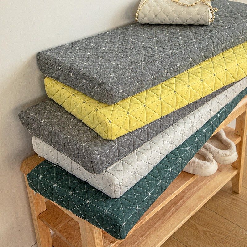 定制加厚防滑四季棉布长凳海绵坐换鞋凳垫实木板凳沙发凳子垫子,居家布艺,椅垫,淘宝优惠券,粉丝福利购,淘宝优惠卷