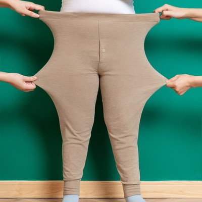 《胖男童》儿童保暖裤加绒加厚加肥加大打底裤薄款胖童秋裤德绒裤