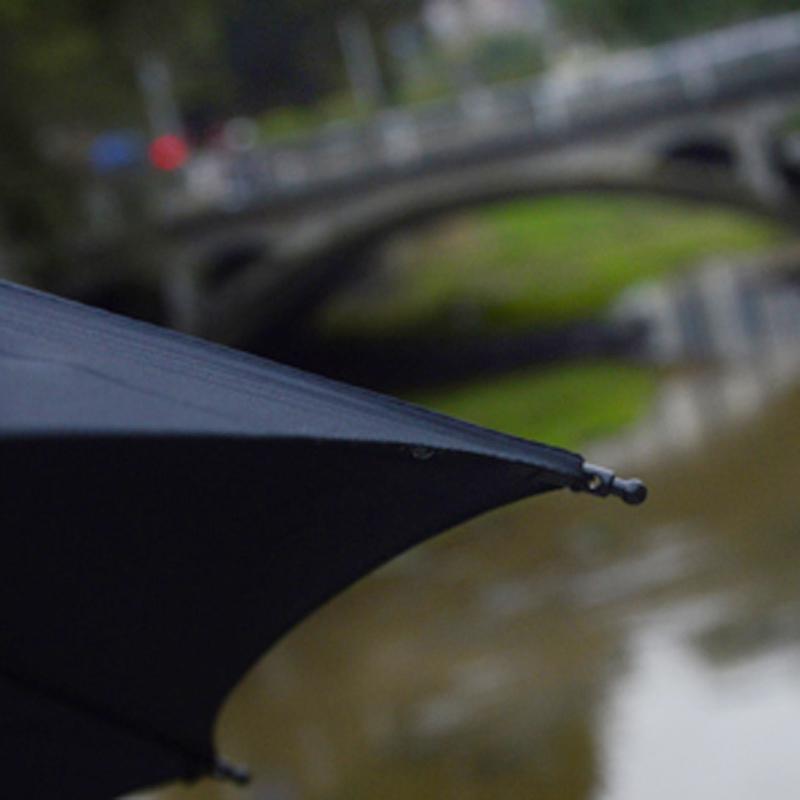 9WOR婚庆用品结婚雨伞新娘伞婚礼长柄伞男士伞黑色伞素色伞结婚新