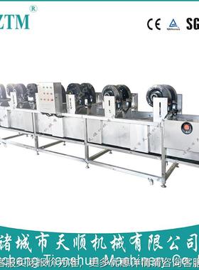 蔬风干 食品输送TSGP-60翻转风干机 续菜商用软包装机酸豆角连式