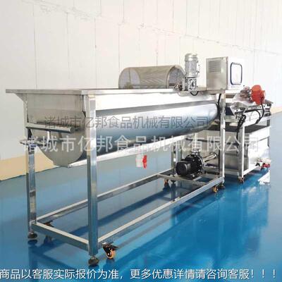 豆芽果涡流清洗机 全清自动桑葚洗FJV机 不锈钢清牛油果洗机设备