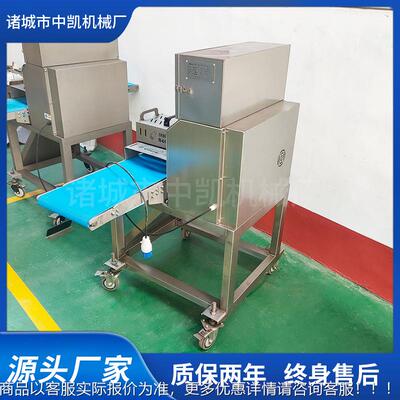 商用全自动鲜条切条机 五花LNU肉品切机 多功能鲜肉食切条肉设备