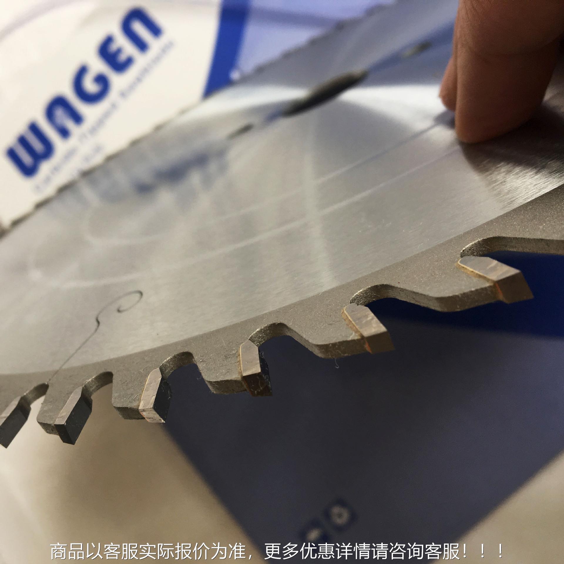 正和源木工品和源木日工锯片12合寸 切实木WAGEN木工开槽锯片 本