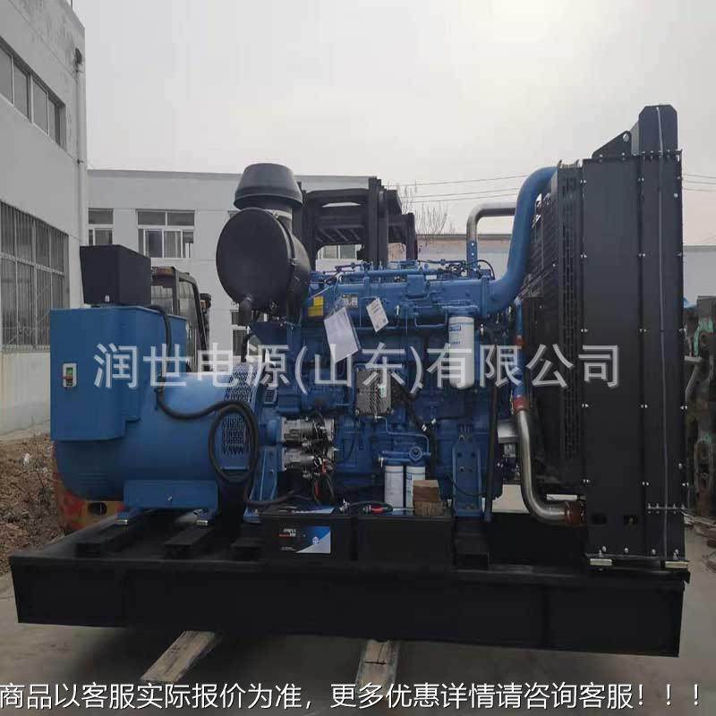 低音工厂用380k玉w柴发电机组噪 三相60k小wFZS型发电机组