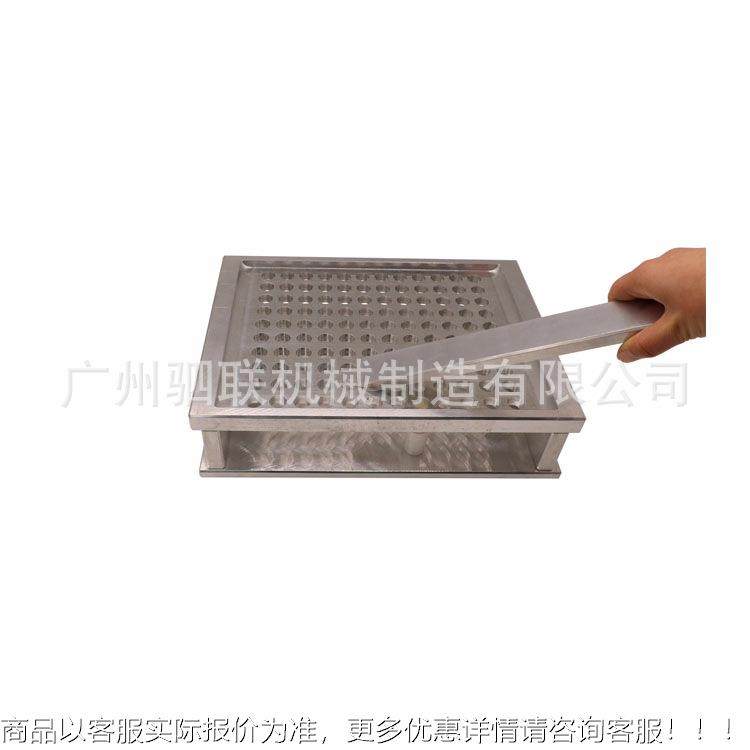 厂家供应双色 6孔12孔球型唇膏10孔口红硅胶模具12.1口红模具