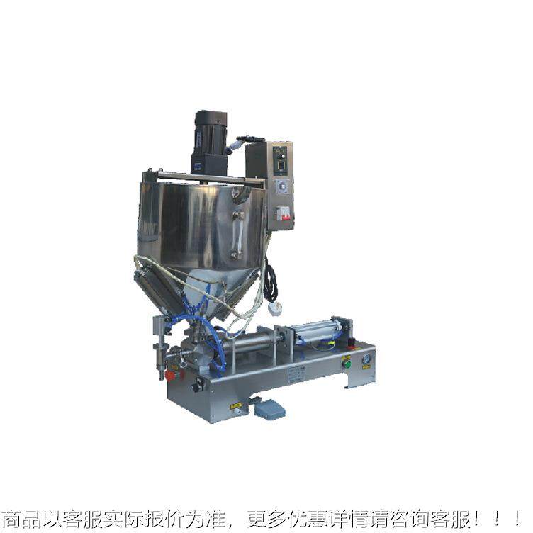 式加热拌搅膏体灌装装机温州创86益厂家供立应康展牌酱料灌机分装,办公设备/耗材/相关服务,灌装机,淘宝优惠券,粉丝福利购,淘宝优惠卷