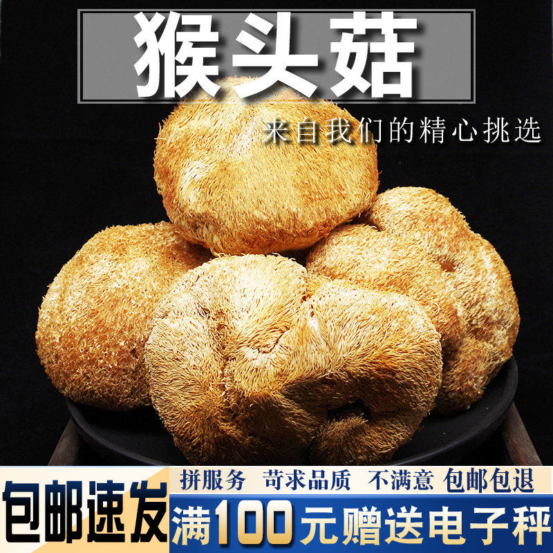 猴头菇500克当季新货中药材干货 非新鲜可煲汤另有枸杞菊花