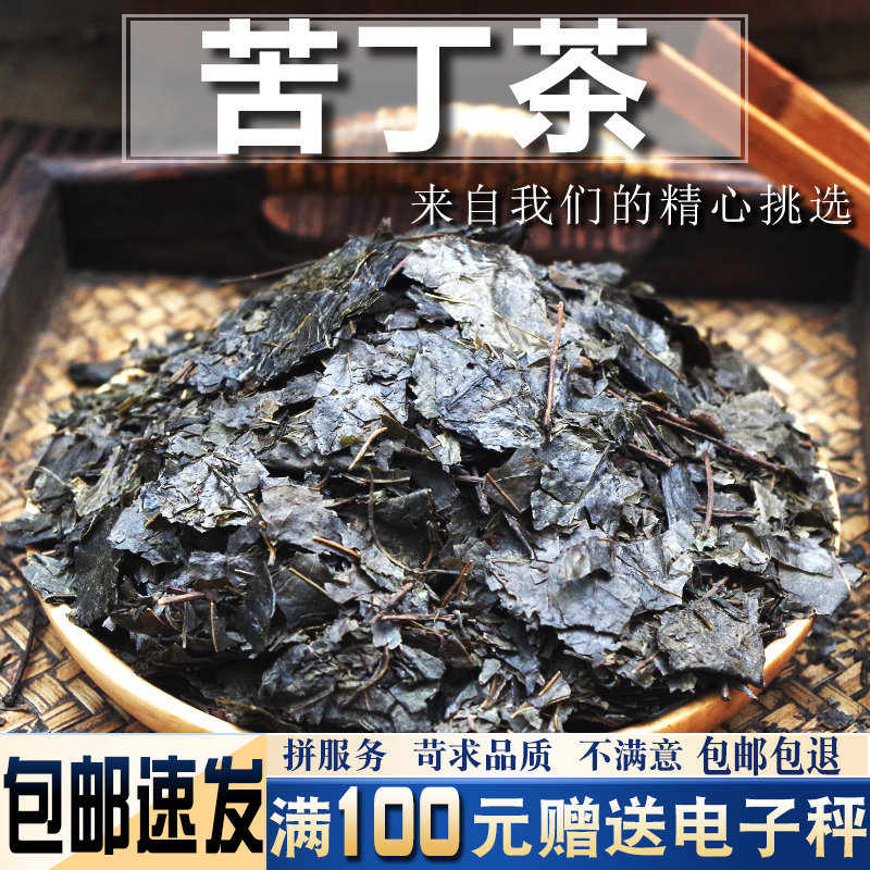 苦丁茶500克 中药材当季新货 大叶苦丁水 小叶苦丁水