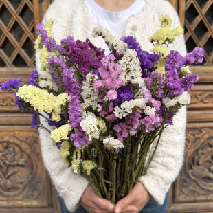 勿忘我干花花束云南天然干花花材客厅装饰插花diy小清新拍摄道具