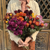 单头大玫瑰干花花束客厅装 饰插花diy相框花材复古高级感家居真花