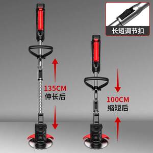 班电VEZ动割草锂电除鹿草多功机能家机用手持锂电打草机充电锄草