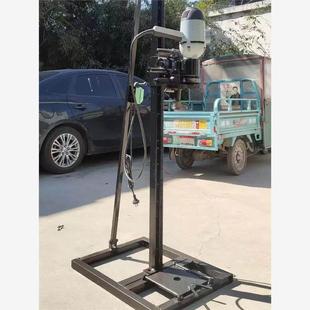 小型齿条钻井机齿条式手摇打井机钻孔机器民用小型60米1500w钻井