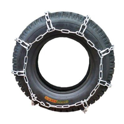 电动三轮车防滑炼375/400/450/500-12-10雪地防滑炼泥泞加粗铁炼