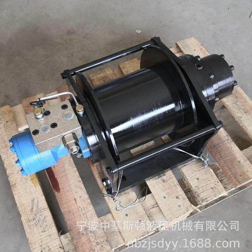 JW1000单绳拉力1吨10KN液压绞车带离合器自由下放卷扬机